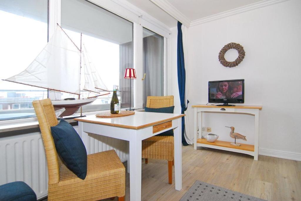 Apartment Haus Am Meer, Whg 80, Landseite *