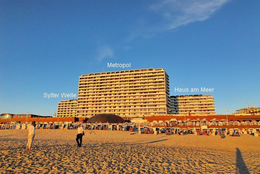 Haus Am Meer, Whg 80, Landseite * Westerland